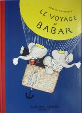 Babar (Histoire de) -2a- Le voyage de babar