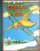Gédéon -15d1996- Gédéon fait du ski