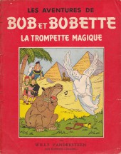 Bob et Bobette (2e Série Rouge) -5b1955- La trompette magique
