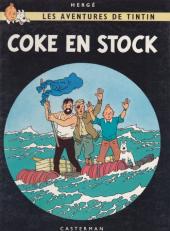 Tintin (Historique) -19C1- Coke en stock