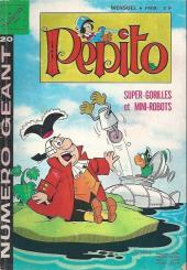 Pepito (3e Série - SAGE) (Numéro Géant) -20- Super-gorilles et mini-robots
