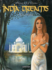 Couverture de India dreams -7- Taj Mahal