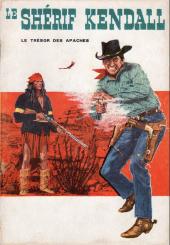Votre série Mickey (2e série) - Albums Filmés ODEJ -51- Le shérif Kendall - Le trésor des Apaches