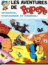 Popeye (Les aventures de) (MCL) -8FL- Épinards, châtaignes et corrida ! 