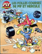 Pif (Super Comique / Spécial Grandes Aventures de Pif et Hercule) -15- Les Folles Courses de Pif et Hercule