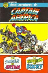 Captain America (1re série - Aredit - Artima Color Marvel Super Star) -Rec02- Album N° 11 (n°3 et n°4)
