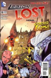 Legion lost (2011) -10- No home for heroes