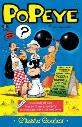 Classic Popeye (2012) -1- Issue 1