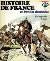 Histoire de France en bandes dessinées -1- Vercingétorix, César