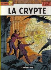Lefranc -9b1985- La crypte