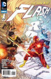 The flash Vol.4 (2011) -AN01- United they fall