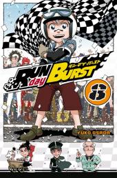 Run day Burst -8- Tome 8