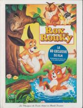Les classiques du dessin animé en bande dessinée -16- Rox et Rouky