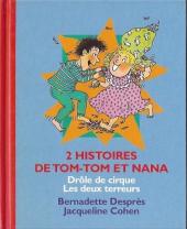 Tom-Tom et Nana (Albums doubles France Loisirs) -78- Drôle de cirque / Les Deux Terreurs