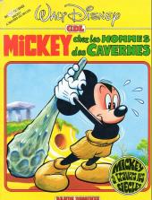 Mickey à travers les siècles -1a- Mickey chez les hommes des cavernes