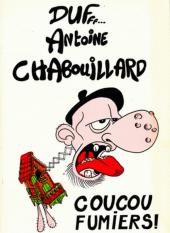 Les aventures d'Antoine Chabouillard -1- Coucou fumiers !
