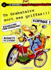 Les aventures d'Antoine Chabouillard -2- Un Grabataire sort ses griffes !!!