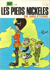 Les pieds Nickelés (3e série) (1946-1988) -27f1986- Les Pieds Nickelés en Angleterre