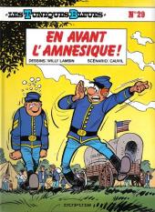 Les tuniques Bleues -29a2000- En avant l'amnésique !