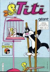 Titi (Géant) (Sagedition) -Rec26- Album Fantaisie N°4 (du n°89 au n°90)