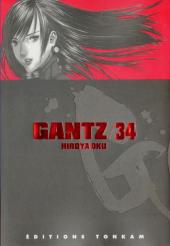 Gantz -34- Gantz 34