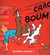 Tintin - En actionnant l'image -1- Quelles chutes !