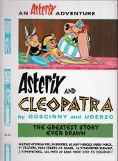 Astérix (en anglais) -6USA- Asterix and Cleopatra
