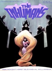 Marvel Graphic Novel (1982) -39- The Inhumans
