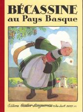 Bécassine (Hachette) -14- Bécassine au Pays Basque