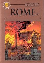 Alix - La collection (Hachette) -35- Les voyages d'Alix - Rome (2)