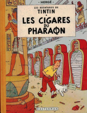 Tintin (Historique) -4B14- Les cigares du Pharaon