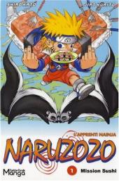 Naruzozo - L'apprenti nainja -1- Mission Sushi