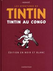 Tintin (édition du centenaire) (Albums N&B) -3- Tintin au Congo