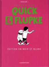 Tintin (édition du centenaire) (Albums N&B) -11- Quick et Flupke - Recueil 1