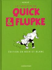 Tintin (édition du centenaire) (Albums N&B) -12- Quick et Flupke - Recueil 2
