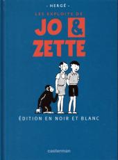 Tintin (édition du centenaire) (Albums N&B) -13- Jo et Zette - Le rayon mystérieux