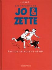 Tintin (édition du centenaire) (Albums N&B) -14- Jo et Zette - Le stratonef H.22