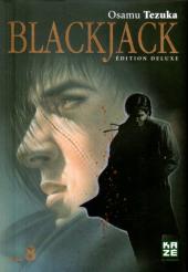 Blackjack - Deluxe (Tezuka) -8- Tome 8