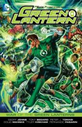 Green Lantern: War of the Green Lanterns (2011) -INTa2012- War of the Green Lanterns