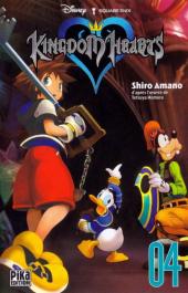 Kingdom Hearts -4- Tome 4