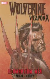 Wolverine : Weapon X (2009) -INT01- Adamantium Men