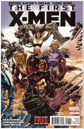 The first X-Men (2012) -1- Children of the Atom