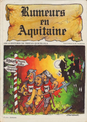 Tristan Queceluila (Les Aventures de) -1- Rumeurs en Aquitaine