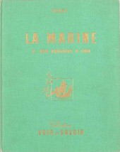 Chromos Hergé (Tintin raconte...) -4- La Marine I - Des origines à 1700