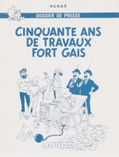 Tintin - Divers -HCDP- Cinquante ans de travaux fort gais