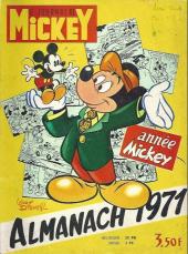 Almanach du Journal de Mickey -15- Année 1971
