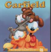 Garfield (Presses Aventure - carrés) -45- Album Garfield #45