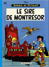 Johan et Pirlouit -8d1989- Le sire de Montrésor
