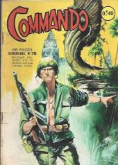Commando (Artima / Arédit) -78- Les premières fusées