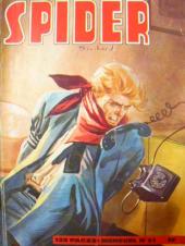 Spider (Agent Spécial) -21- Echec à Titan